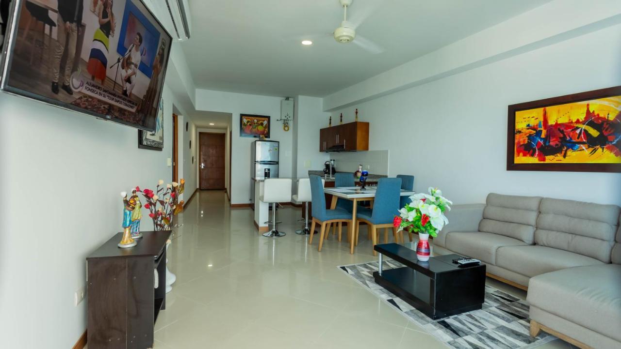 Poseidon Lake Apartments Cartagena Exterior foto