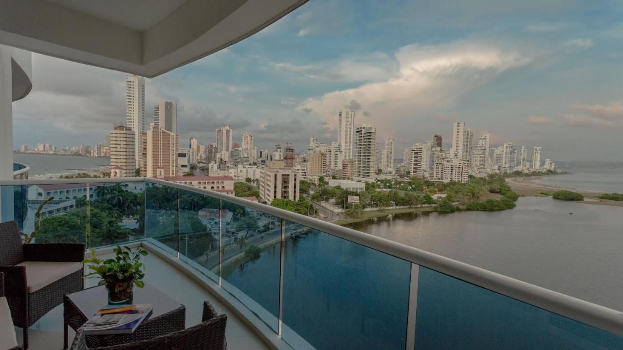 Poseidon Lake Apartments Cartagena Exterior foto
