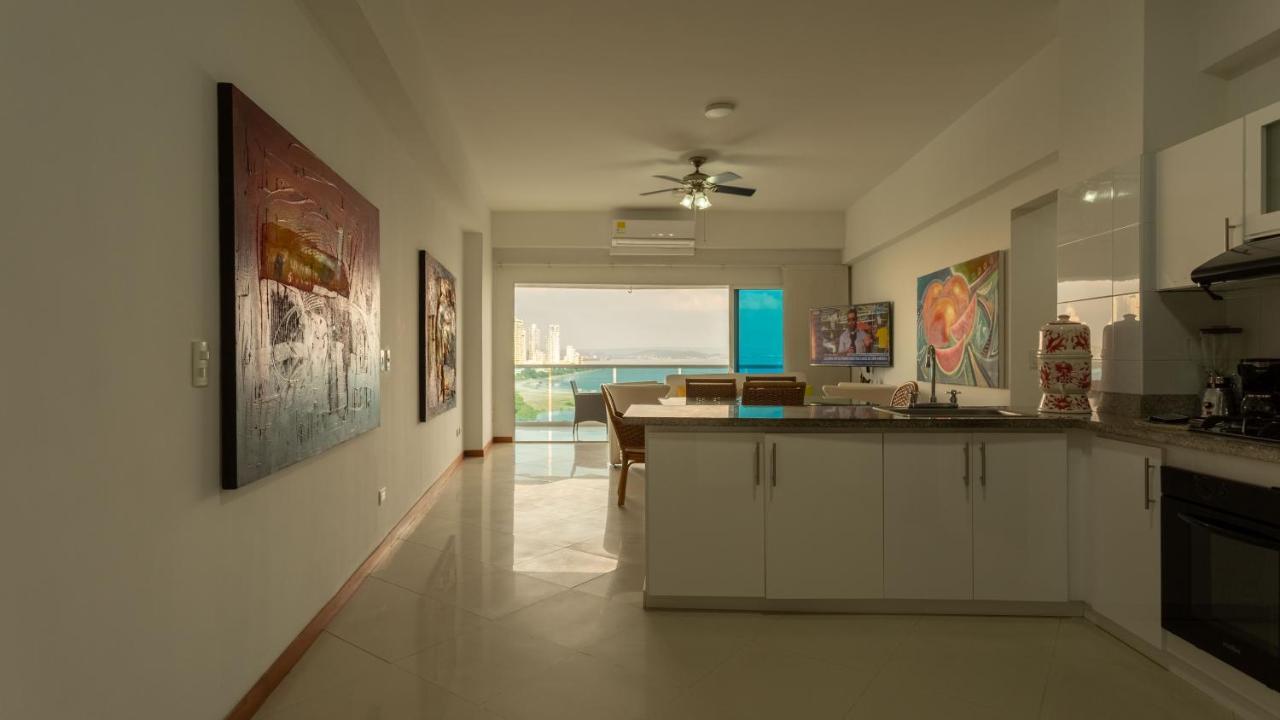 Poseidon Lake Apartments Cartagena Exterior foto