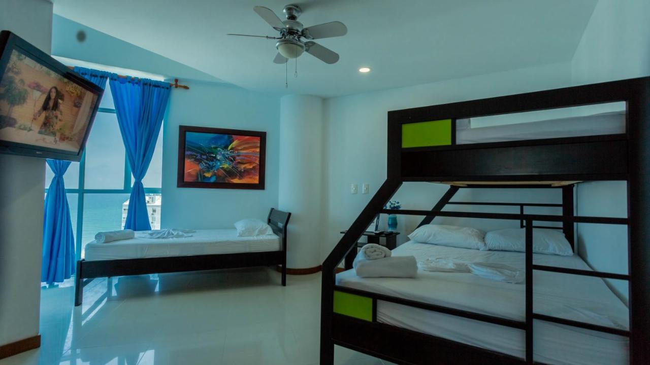 Poseidon Lake Apartments Cartagena Exterior foto