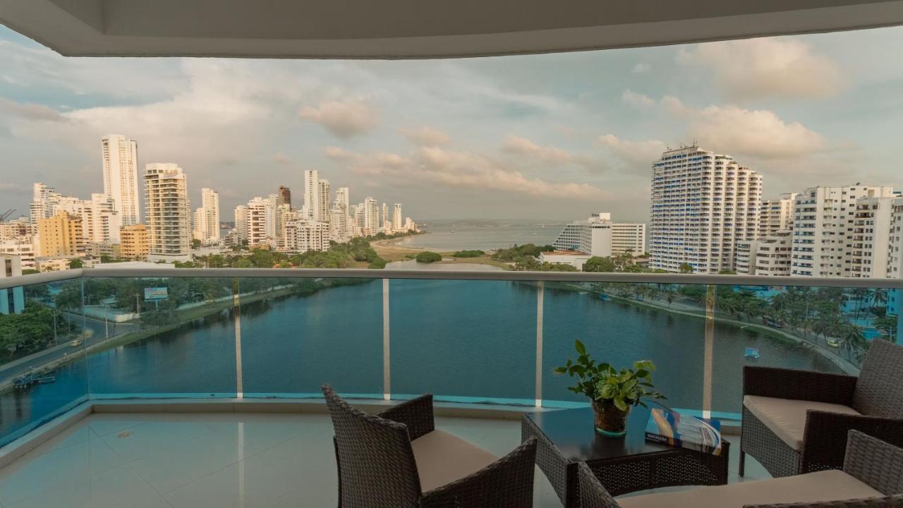 Poseidon Lake Apartments Cartagena Exterior foto