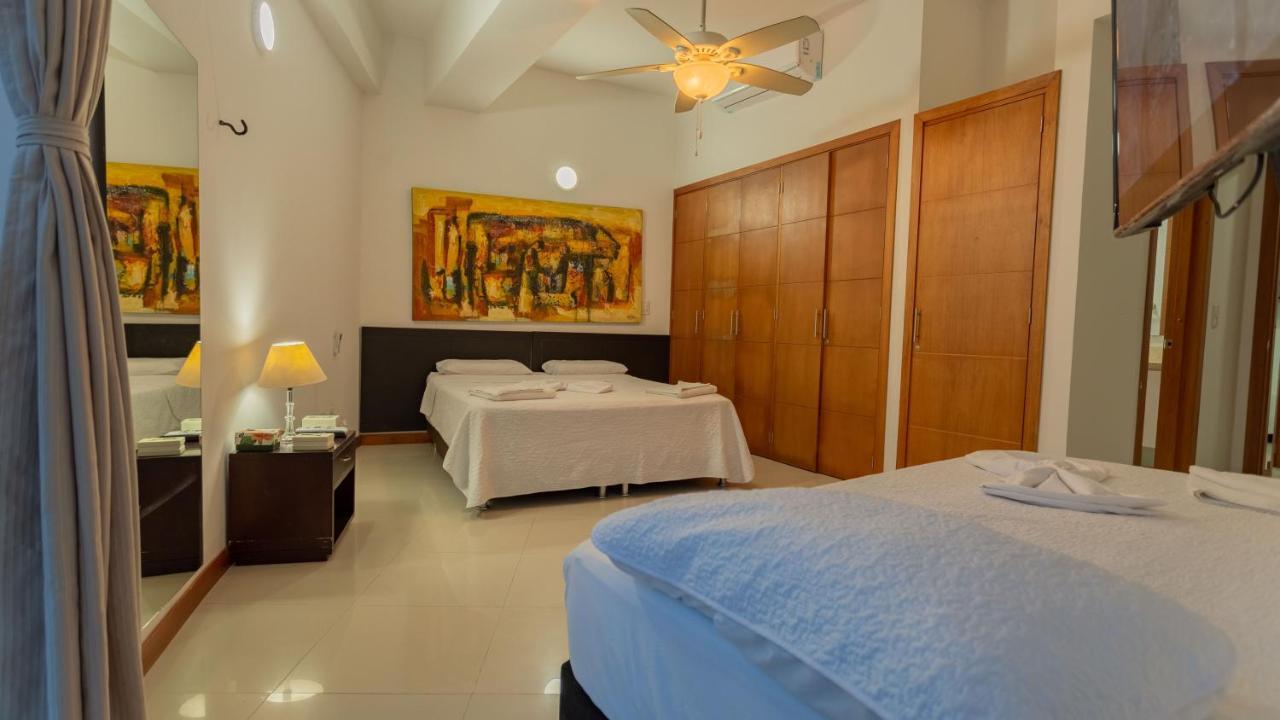 Poseidon Lake Apartments Cartagena Exterior foto