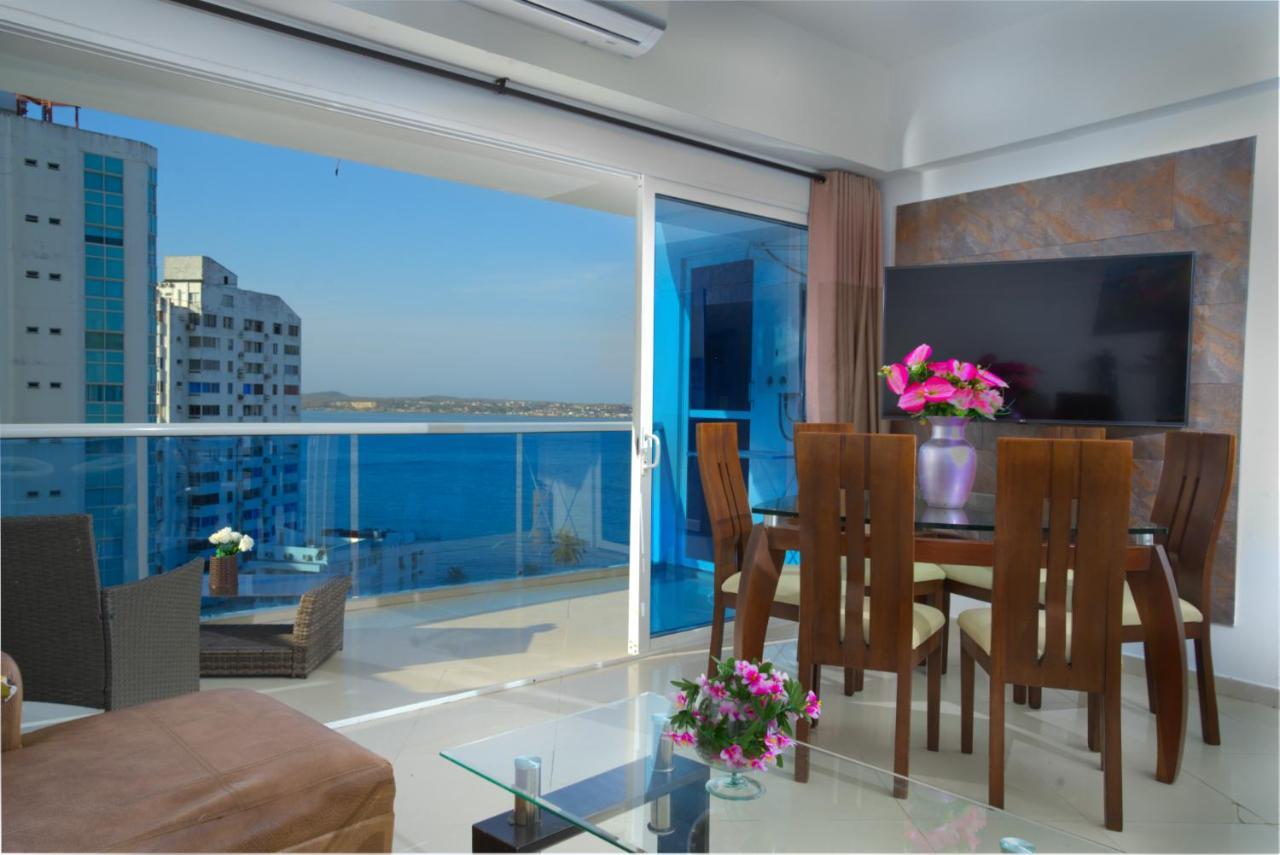 Poseidon Lake Apartments Cartagena Exterior foto