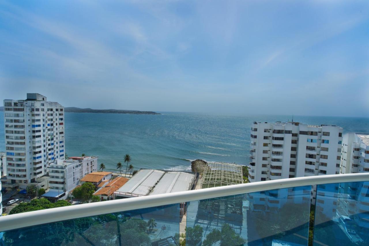Poseidon Lake Apartments Cartagena Exterior foto