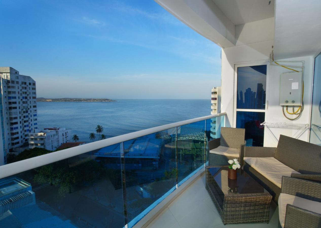 Poseidon Lake Apartments Cartagena Exterior foto