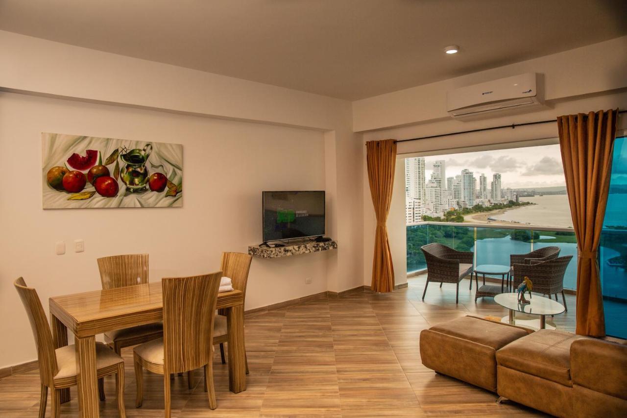 Poseidon Lake Apartments Cartagena Exterior foto