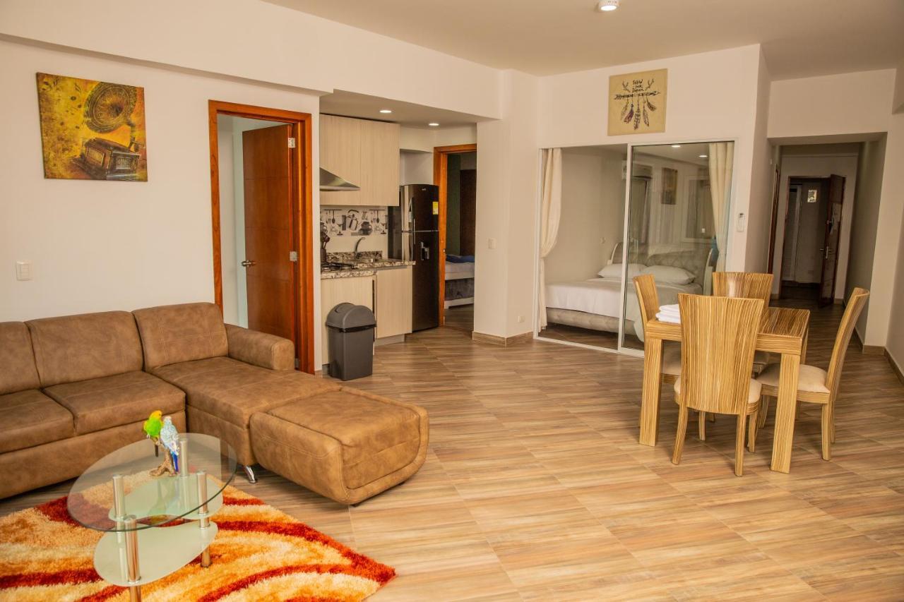 Poseidon Lake Apartments Cartagena Exterior foto