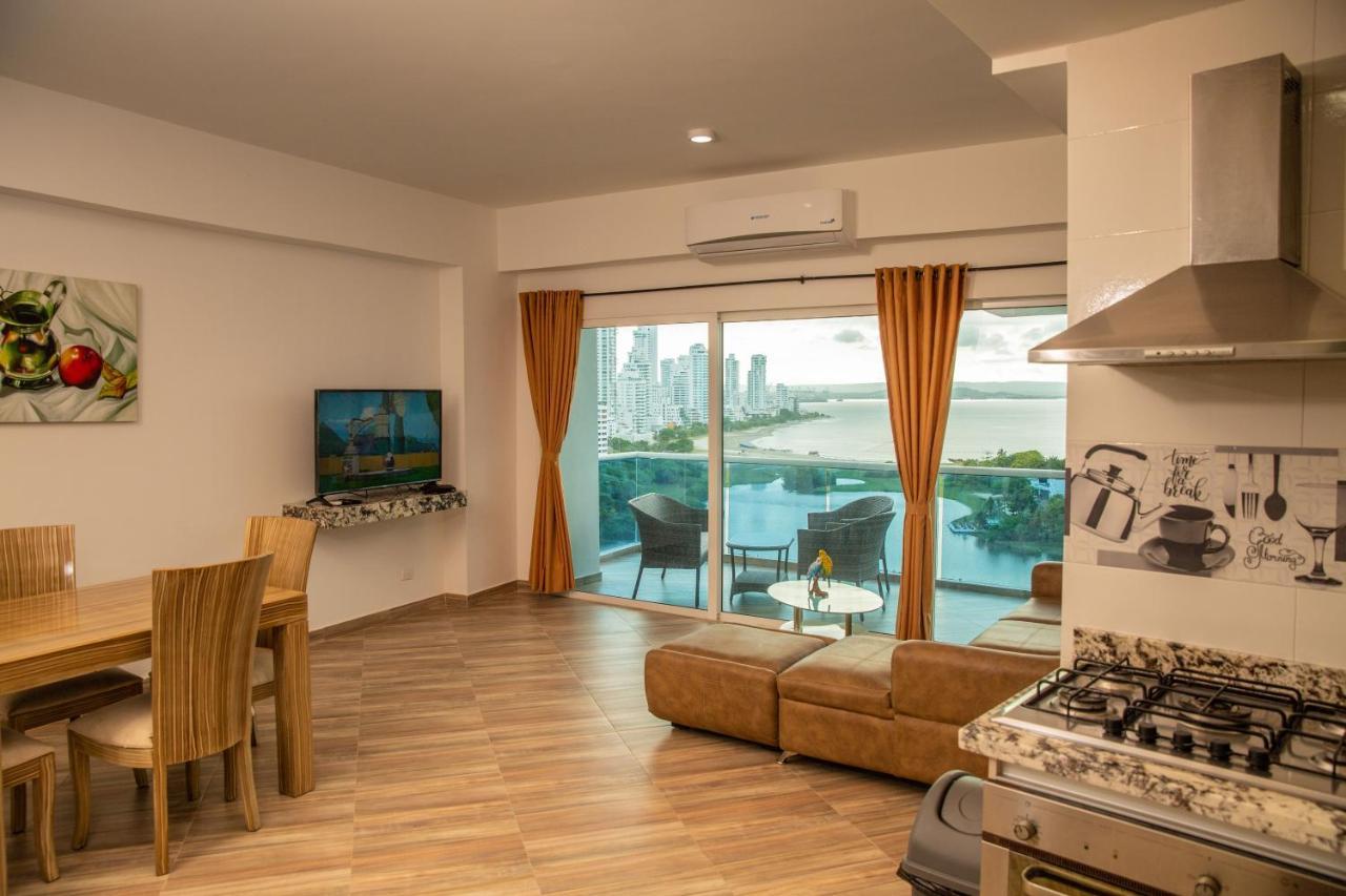 Poseidon Lake Apartments Cartagena Exterior foto