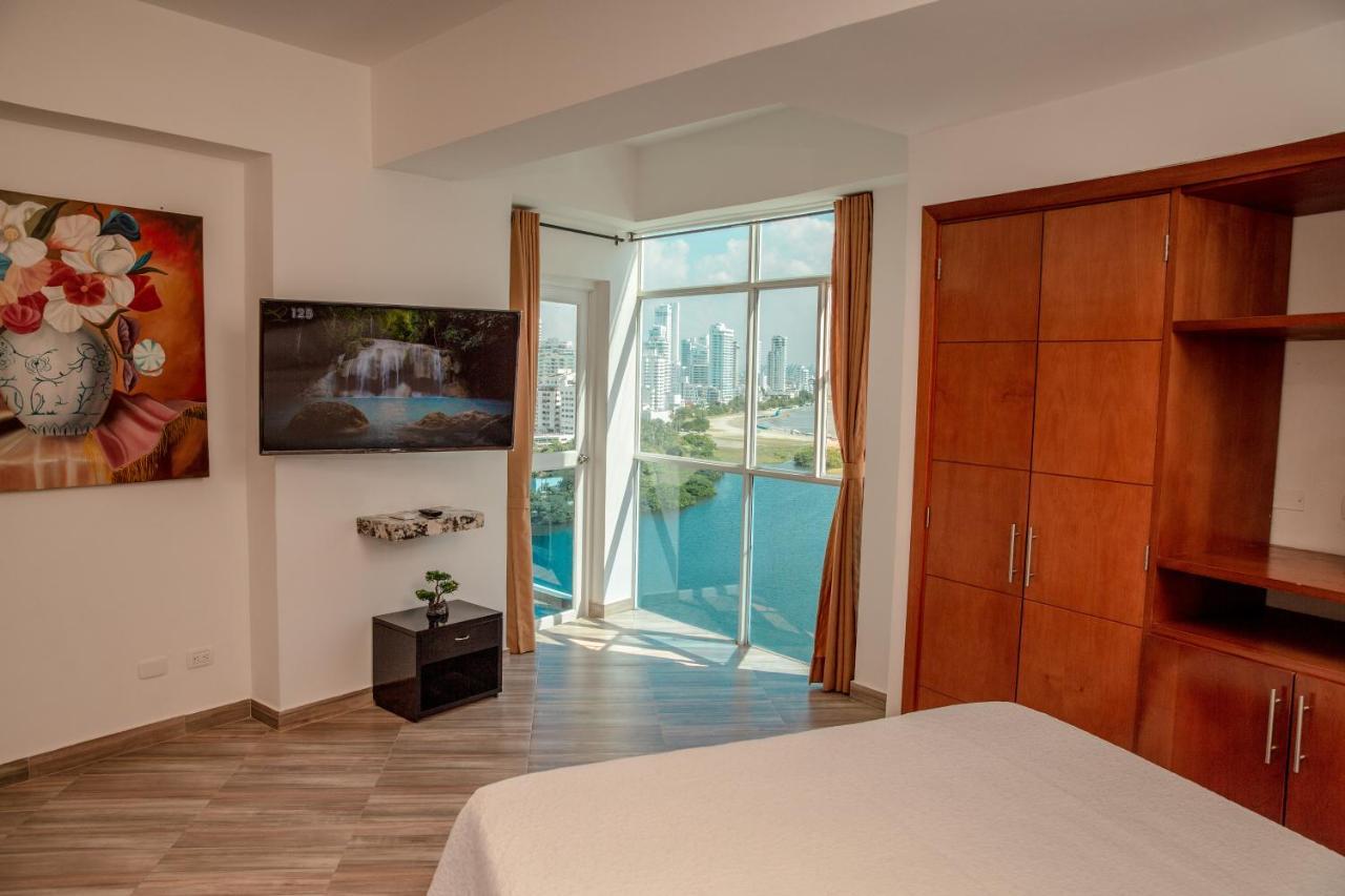 Poseidon Lake Apartments Cartagena Exterior foto