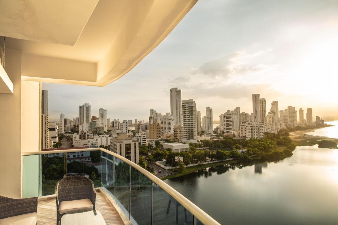 Poseidon Lake Apartments Cartagena Exterior foto
