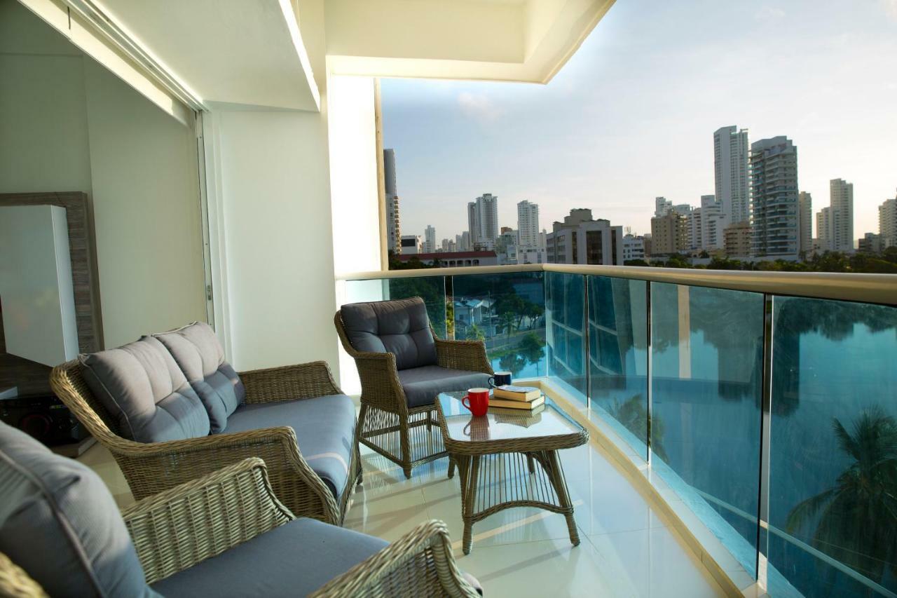 Poseidon Lake Apartments Cartagena Exterior foto