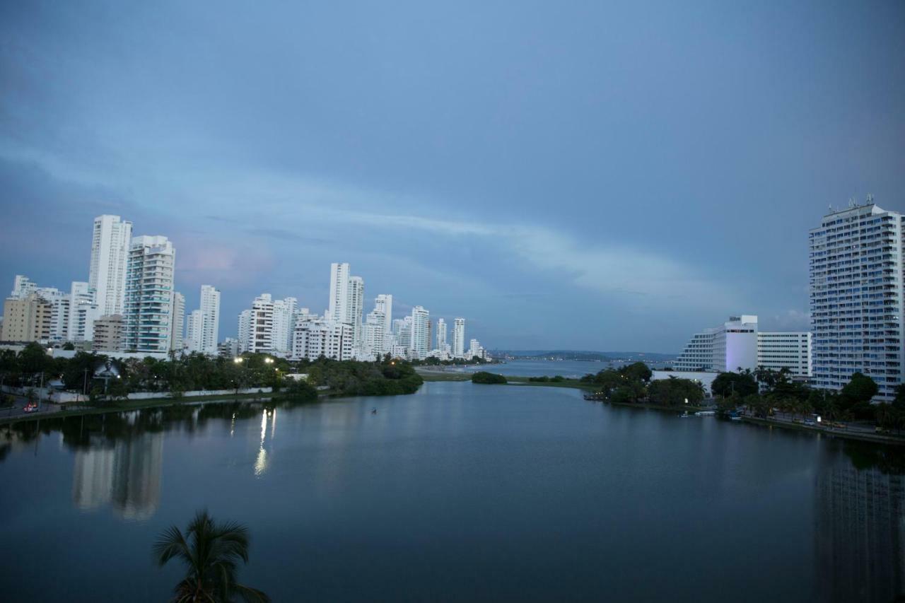Poseidon Lake Apartments Cartagena Exterior foto