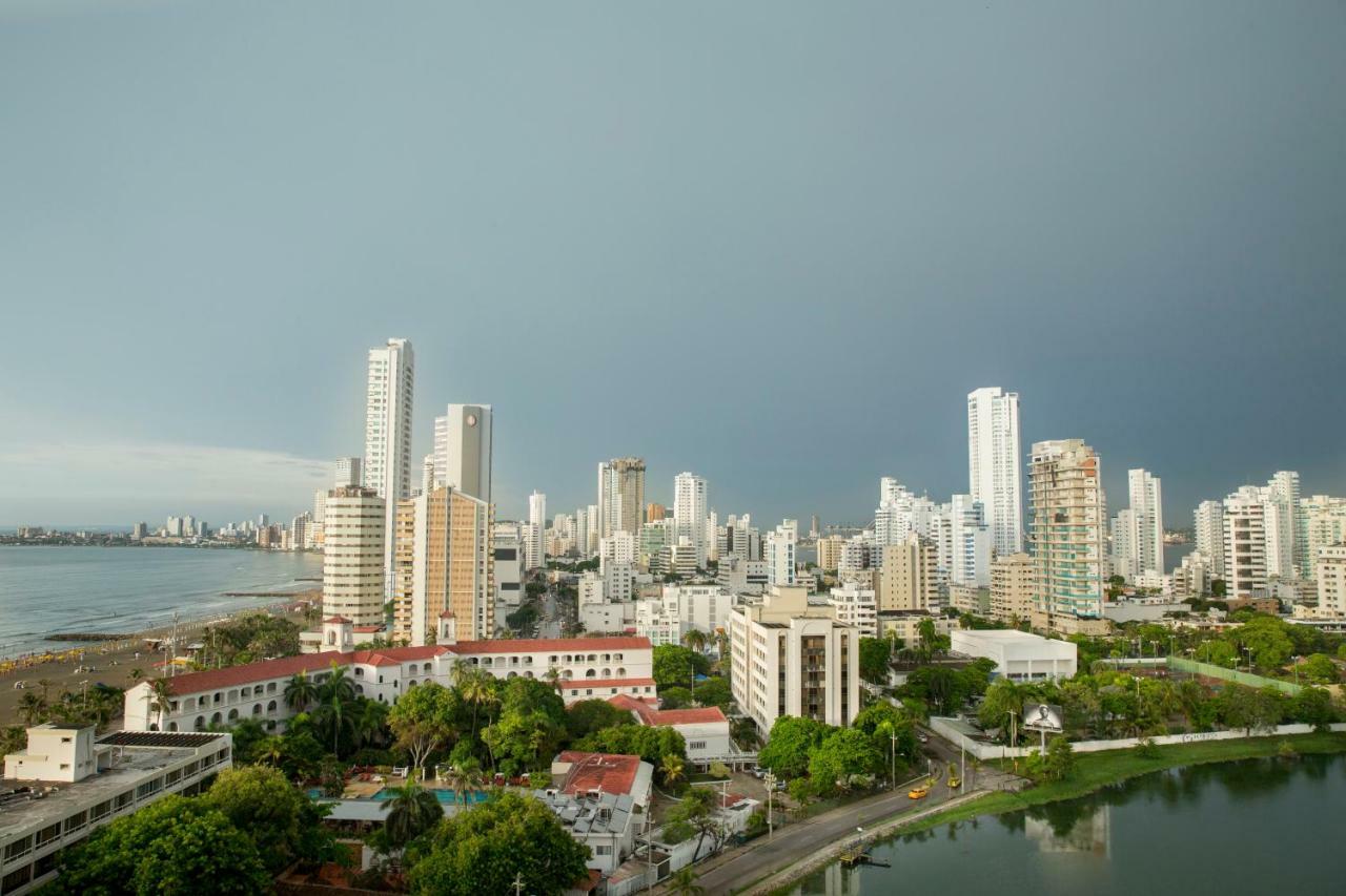 Poseidon Lake Apartments Cartagena Exterior foto