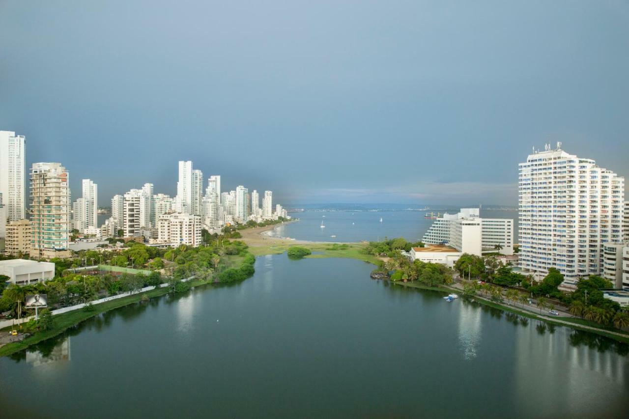 Poseidon Lake Apartments Cartagena Exterior foto