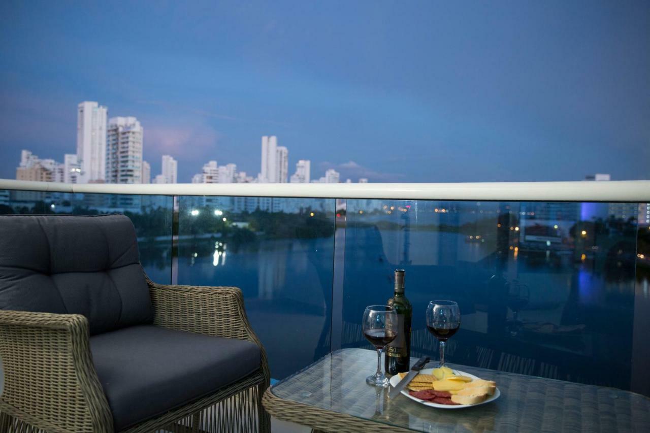 Poseidon Lake Apartments Cartagena Exterior foto
