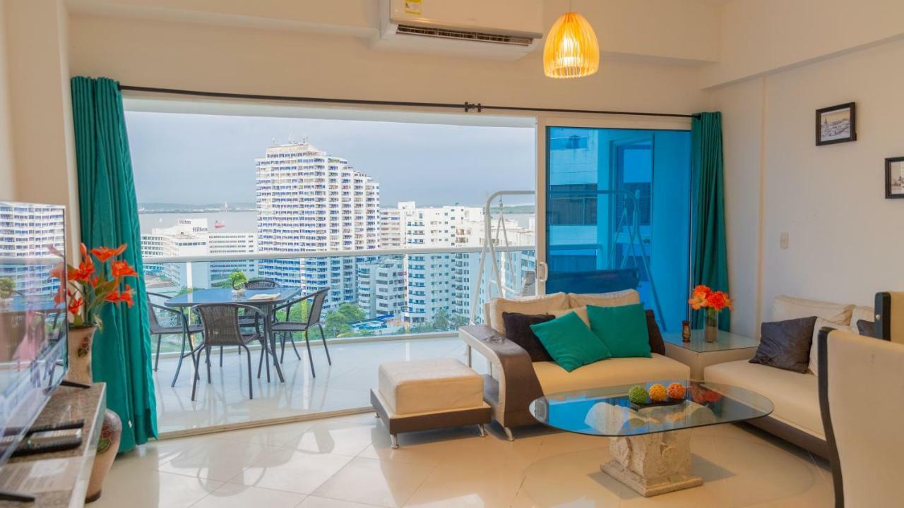 Poseidon Lake Apartments Cartagena Exterior foto