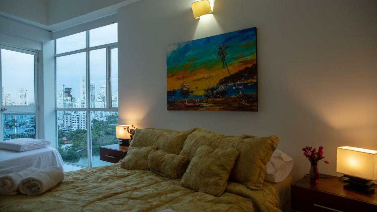 Poseidon Lake Apartments Cartagena Exterior foto