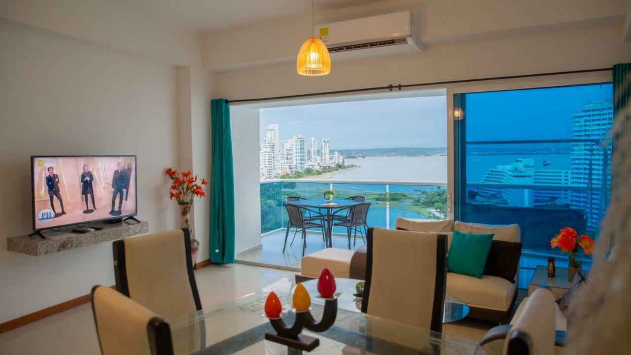 Poseidon Lake Apartments Cartagena Exterior foto