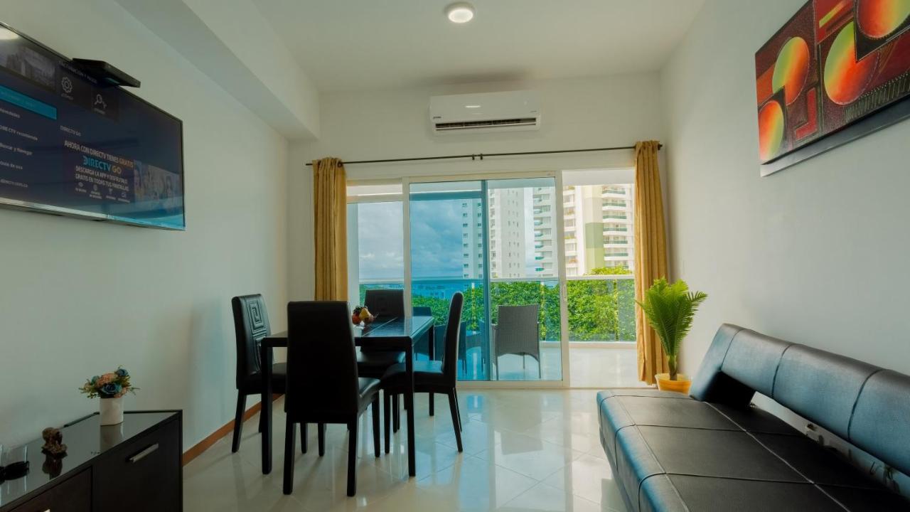 Poseidon Lake Apartments Cartagena Exterior foto