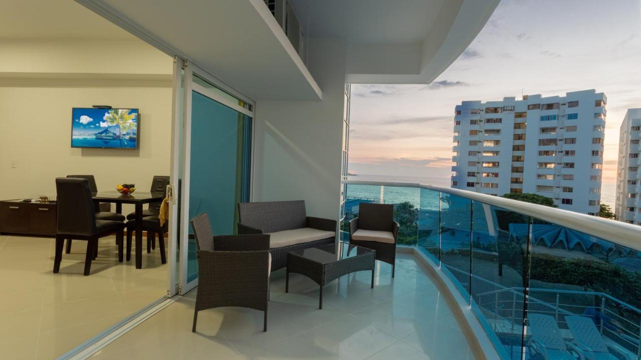 Poseidon Lake Apartments Cartagena Exterior foto