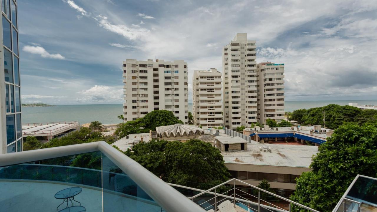 Poseidon Lake Apartments Cartagena Exterior foto